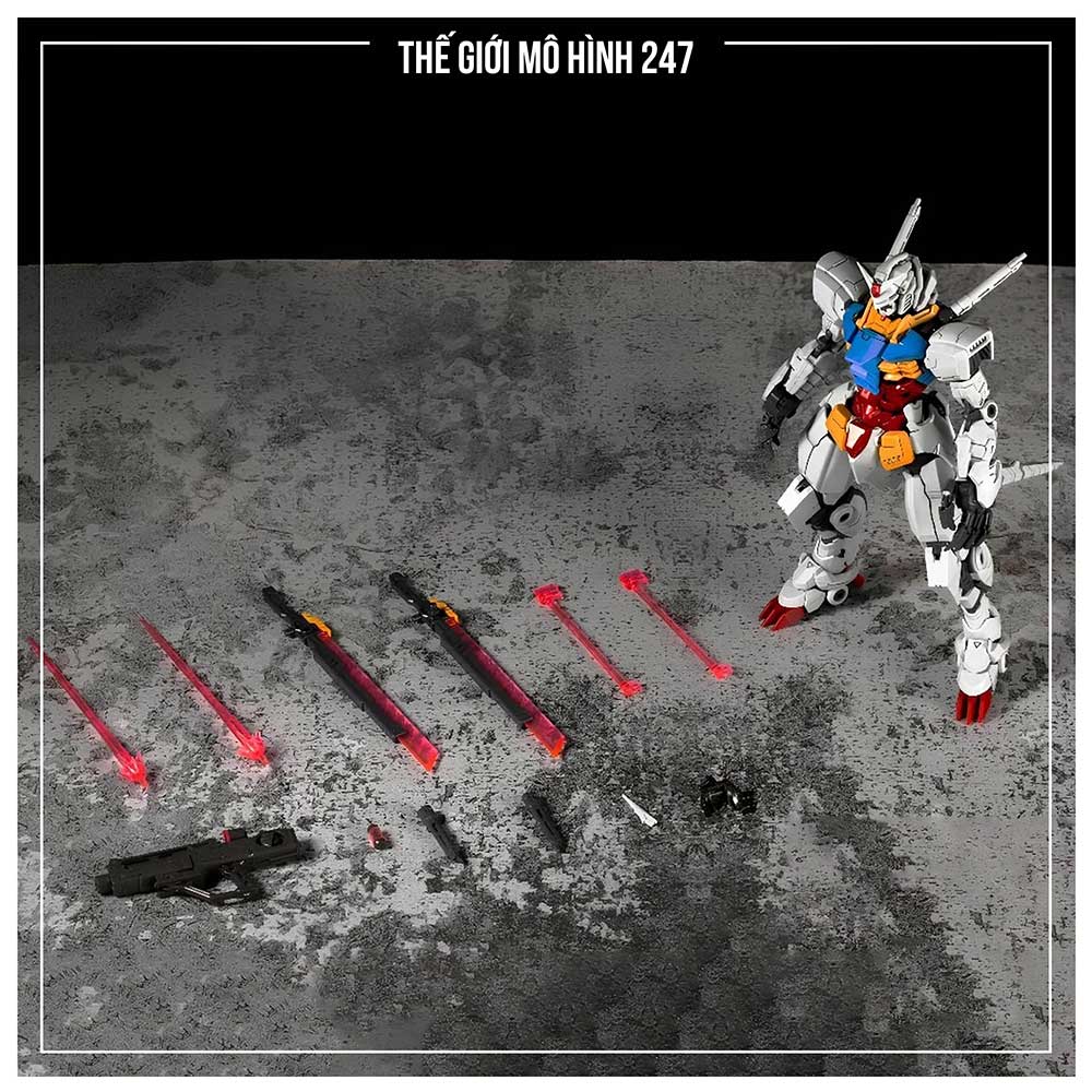 Mô hình lắp ráp 1/100 RX-78-2 Godzilla (Tặng 2 kiếm+ Decal nước)
