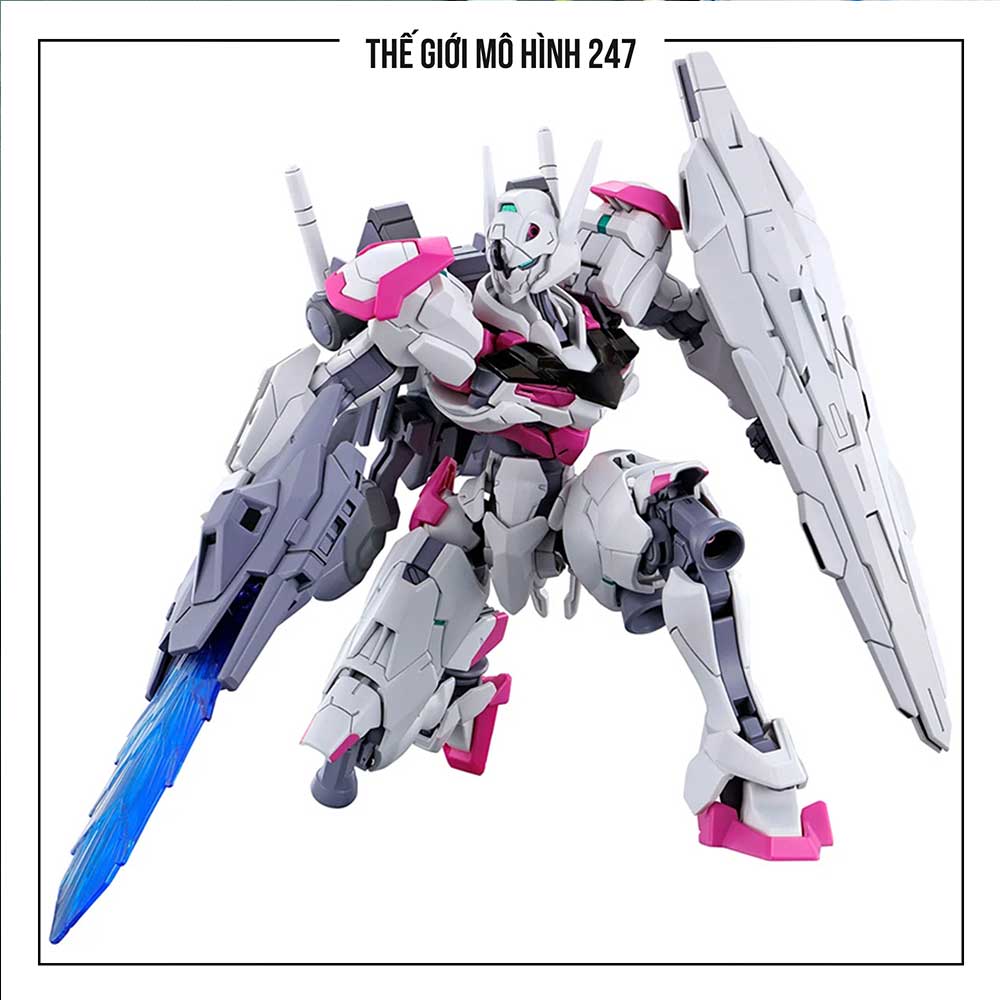 Mô Hình Gundam HG Lfrith Gundam 1/144 (Kèm Base + Decal)