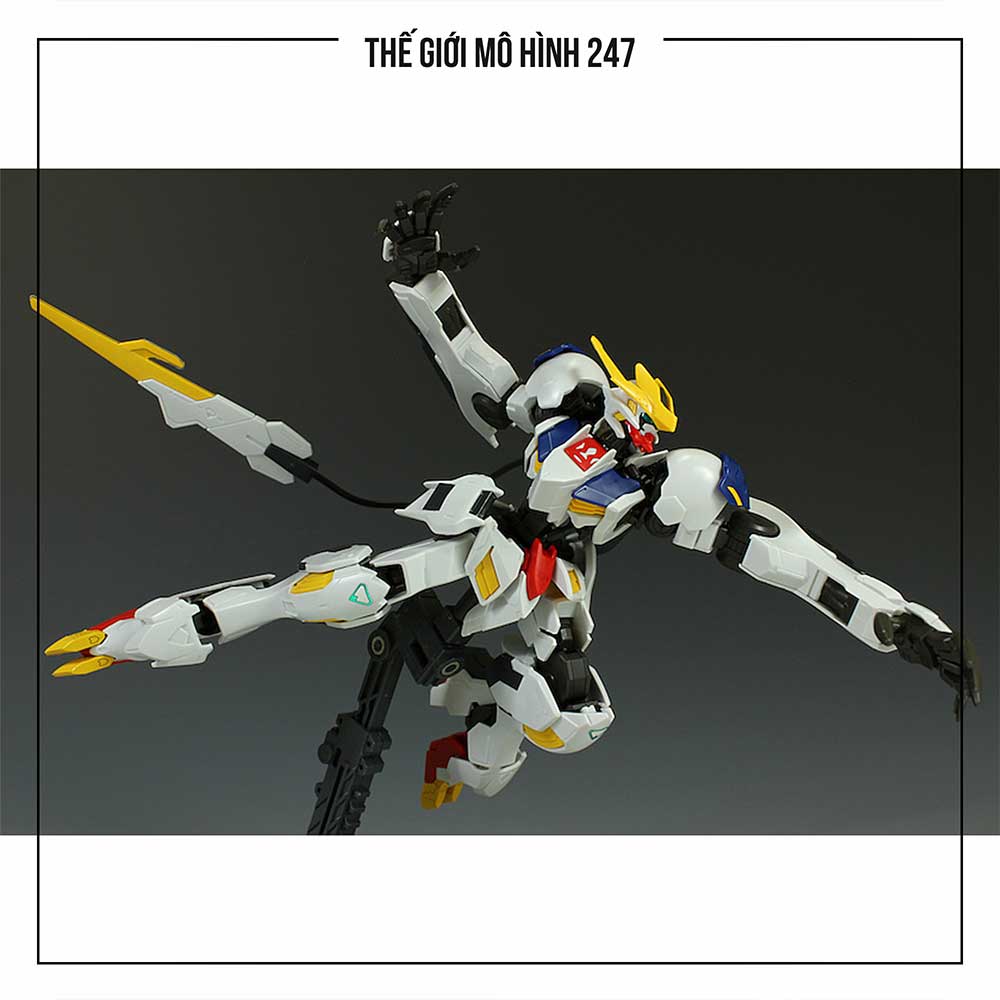 Mô Hình Gundam HG IBO Barbatos Lupus Rex - Kèm đế + Decal