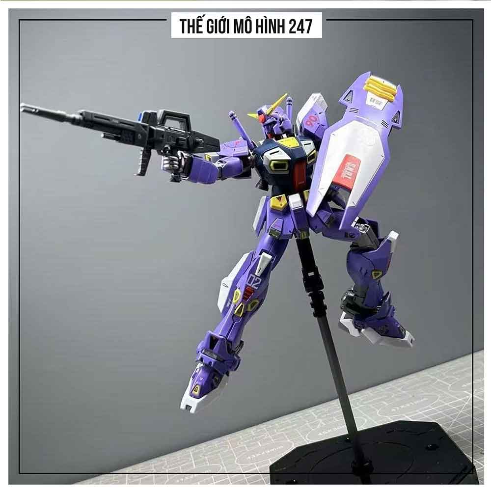 (Tặng đế + Decal nước) Mô hình lắp ráp M.G F90 Unit-2 1/100
