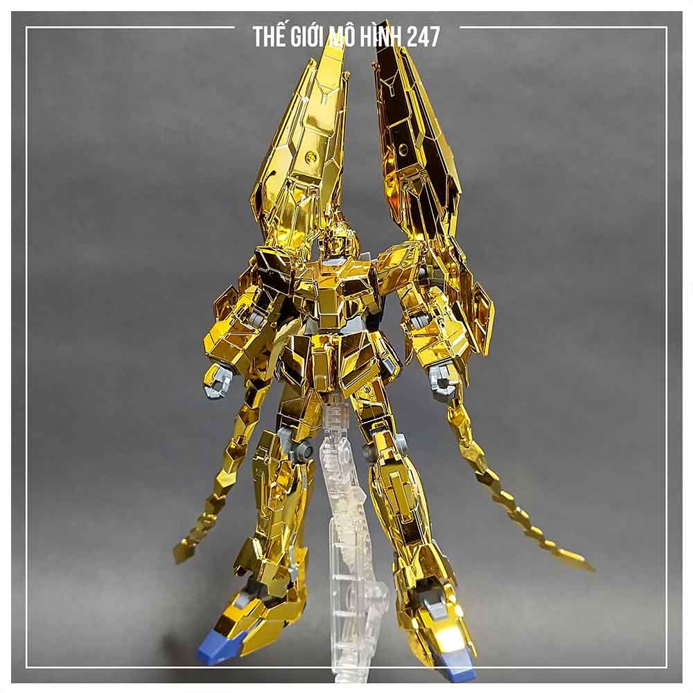 Mô hình lắp ráp Unicorn 03 Phenex Narrative mạ vàng (Tặng đế)