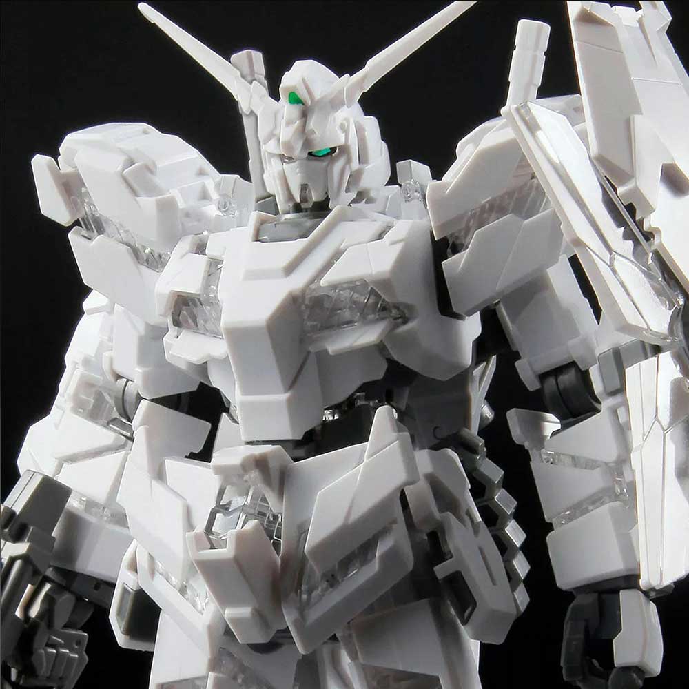 Mô Hình Gundam Unicorn Painting model Destroy Mode (Bản màu trắng)