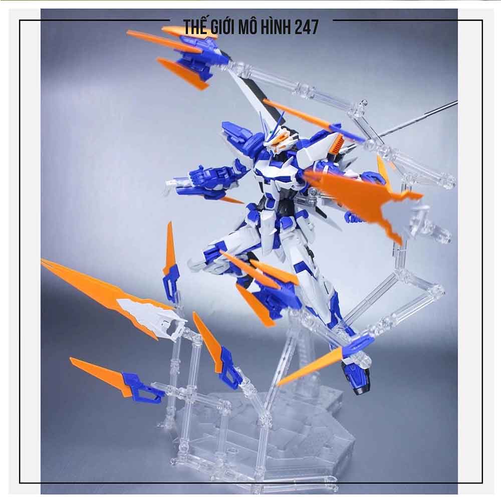 (Tặng đế + Decal nước) Mô hình lắp ráp ASTRAY BLUE FRAME JJ tỉ lệ 1/100