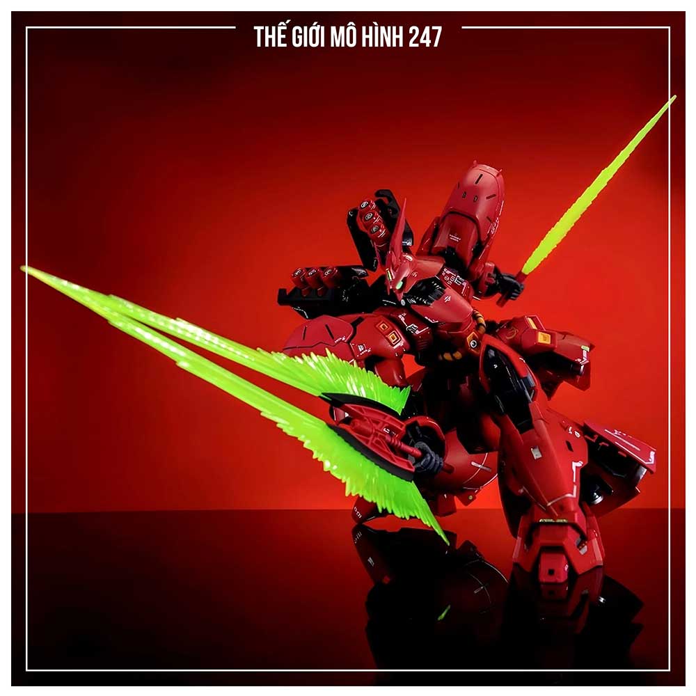 Mô hình lắp ráp RG 5503 Sazabi (Tặng kèm decal nước)