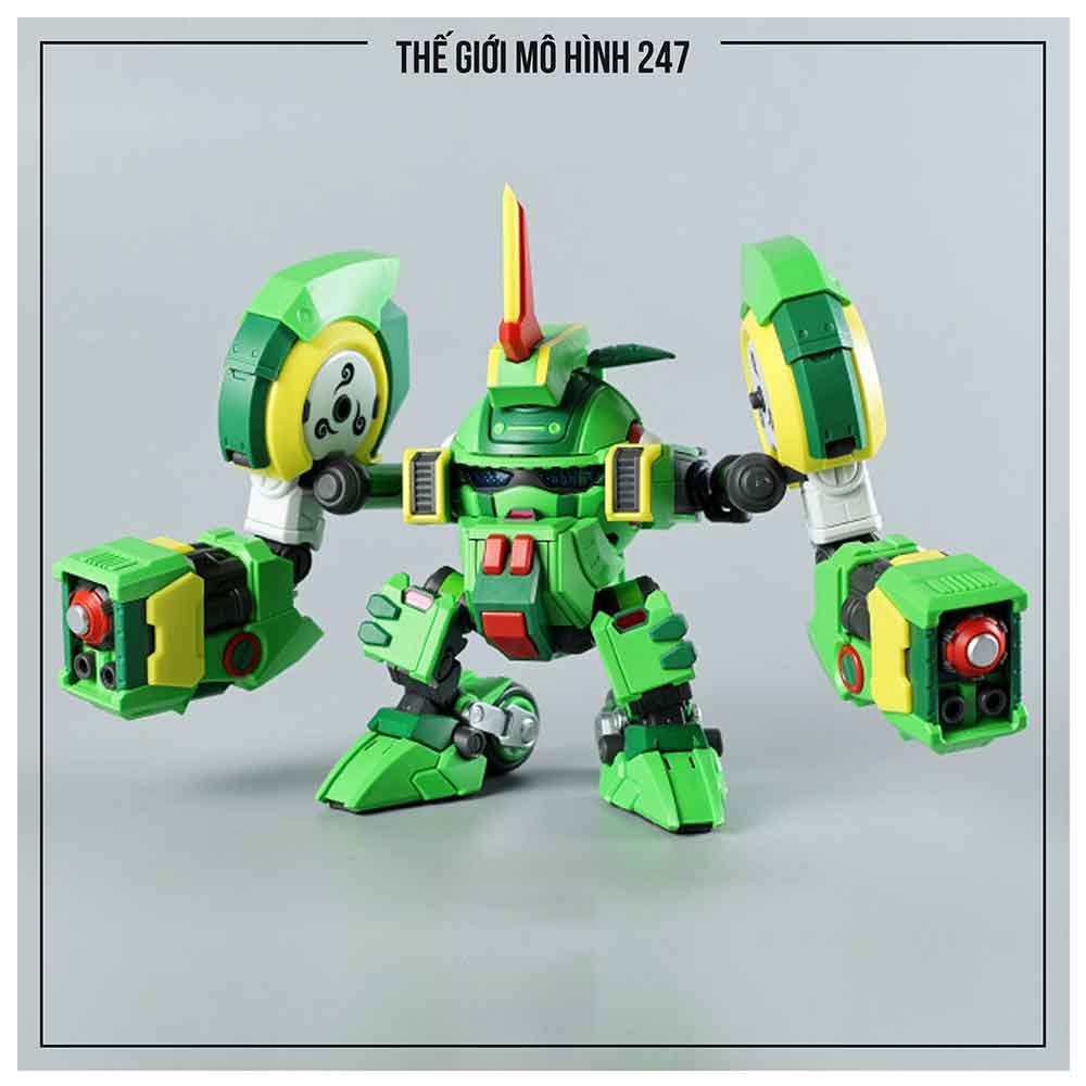 Mô hình lắp ráp Táo Thiện Xạ có thể biến hình - Robot Trái Cây