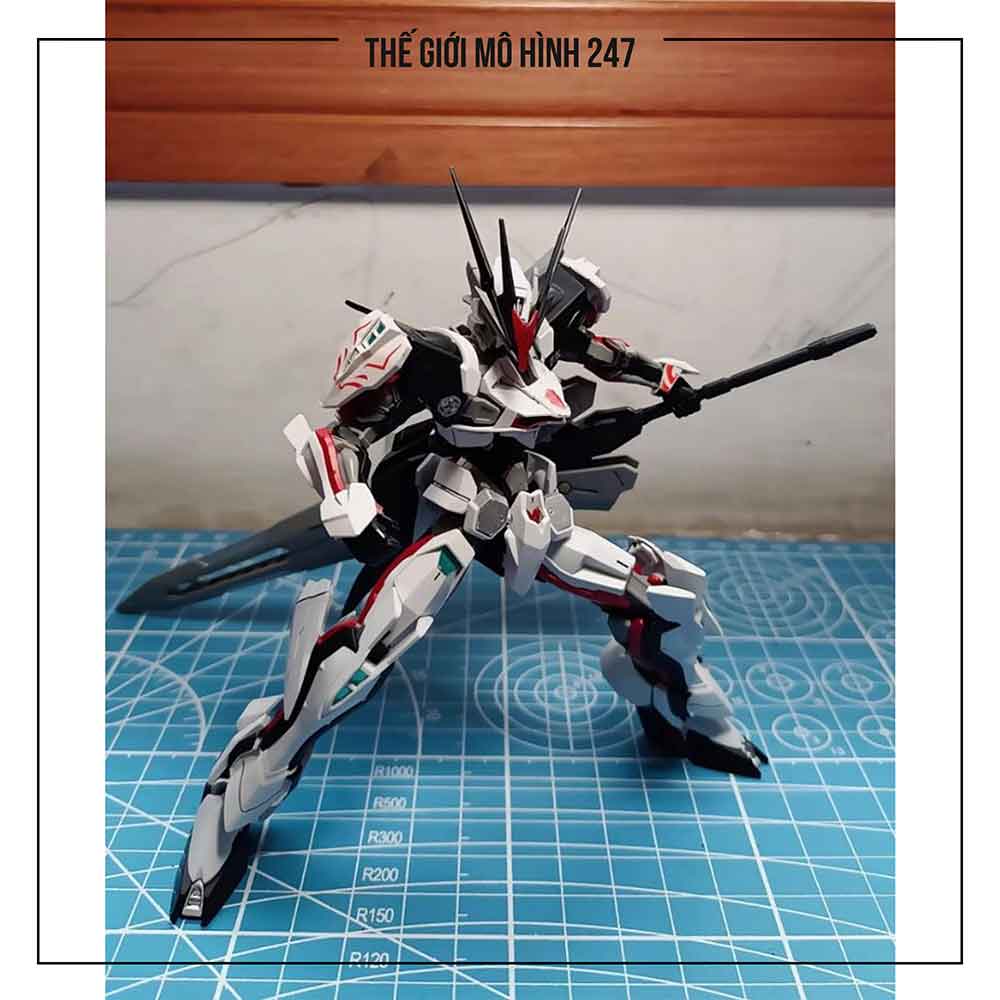 Mô Hình Lắp Ráp HG Load Astray Omega 1/144 kèm decal nước