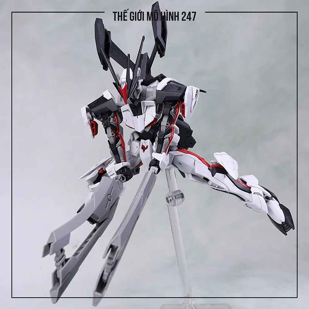 Mô Hình Lắp Ráp HG Load Astray Omega 1/144 kèm decal nước