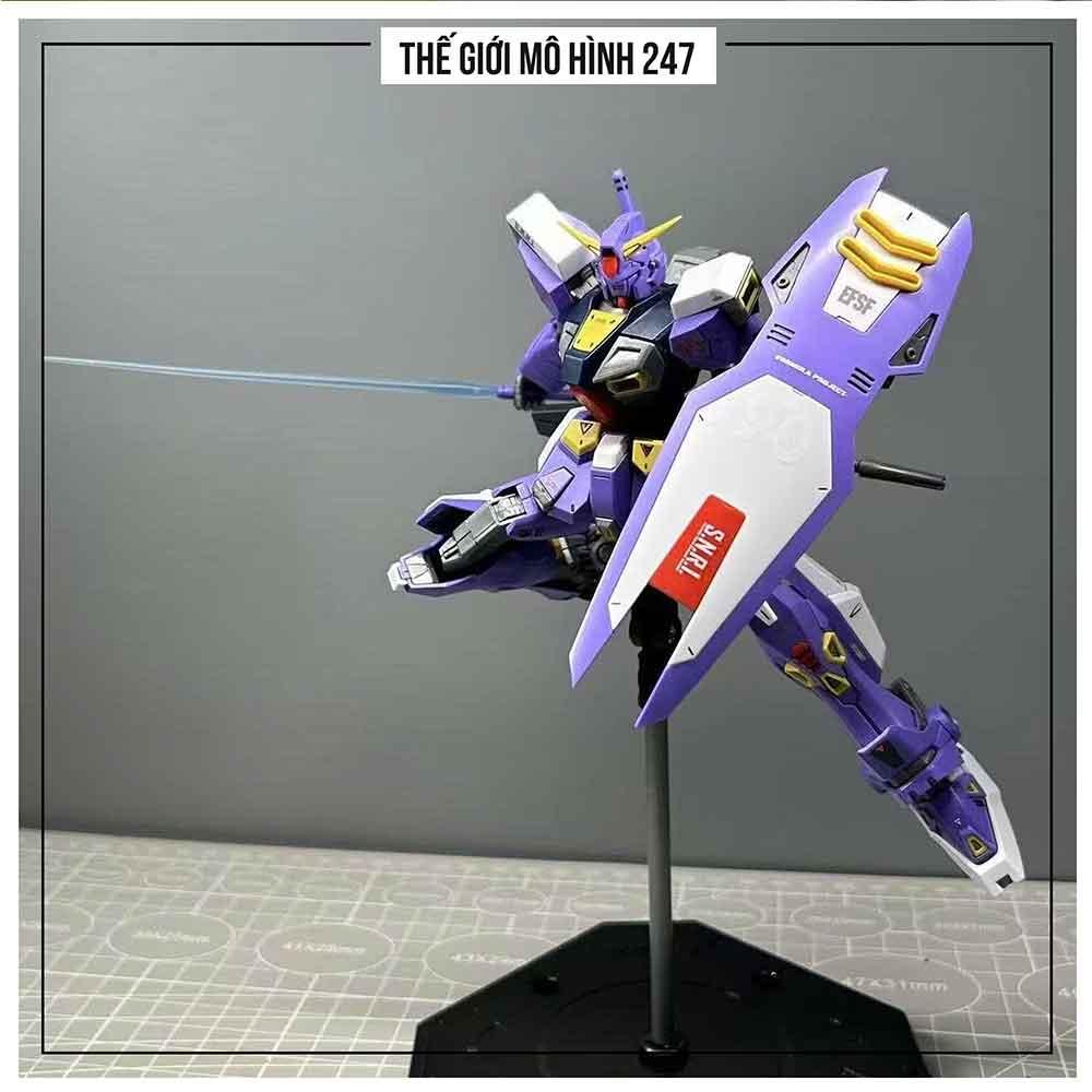 (Tặng đế + Decal nước) Mô hình lắp ráp M.G F90 Unit-2 1/100