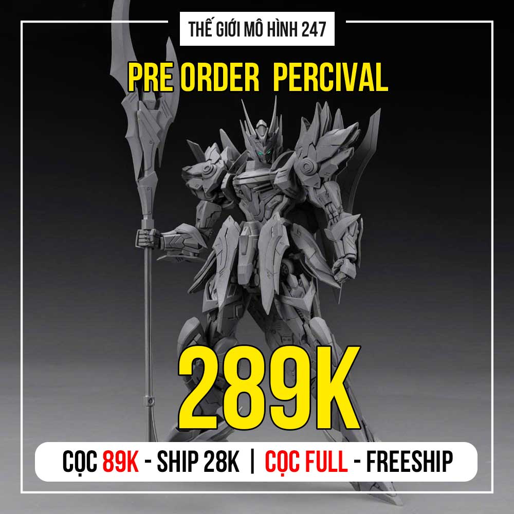 [PRE-ORDER] Mô hình SC-009 – DIVINE INVOKER – PERCIVAL (Bản thường)