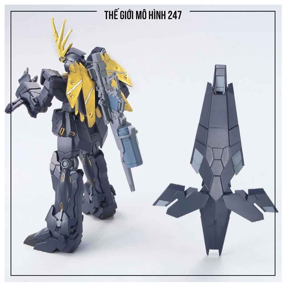 Mô hình Gundam HG Unicorn Banshee Norn 153 (Unicorn Mode) 1/144