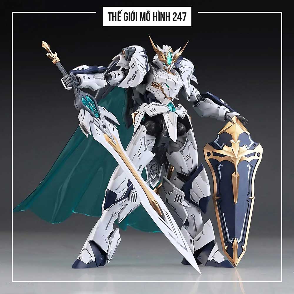 Mô hình lắp ráp chính hãng SNAA Titan Greatsword Tristan 1/144 (Tặng kèm áo choàng và decal nước)