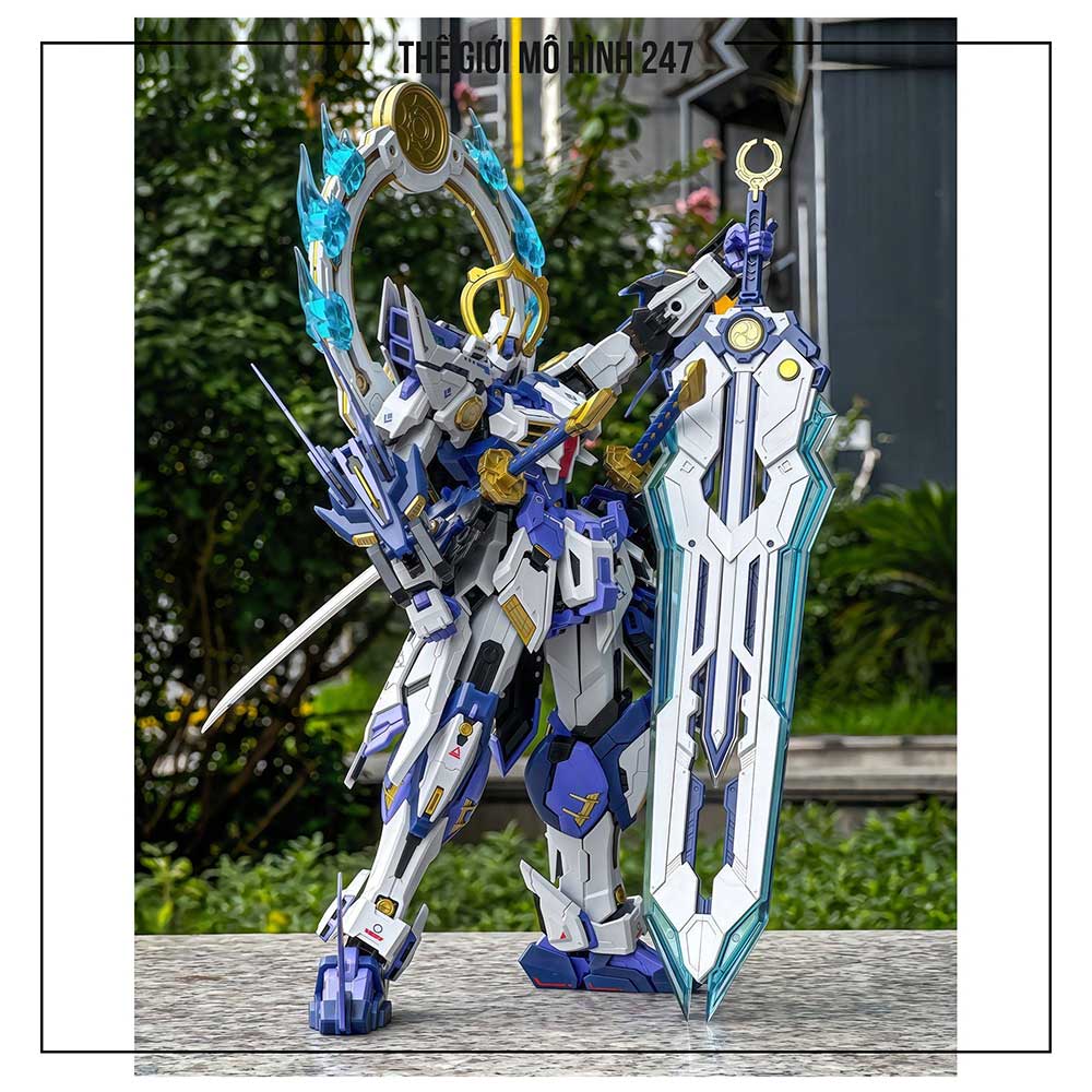 Mô hình Cangdao Susanoo 1/100 có khung xương kim loại (Tặng đế và decal nước)