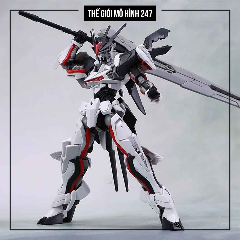 Mô Hình Lắp Ráp HG Load Astray Omega 1/144 kèm decal nước