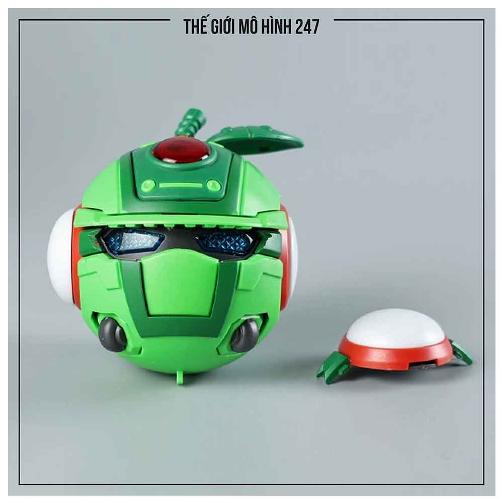 Mô hình lắp ráp Táo Thiện Xạ có thể biến hình - Robot Trái Cây
