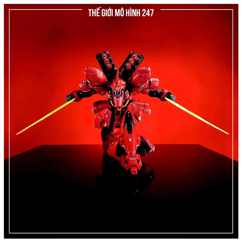 Mô hình lắp ráp RG 5503 Sazabi (Tặng kèm decal nước)