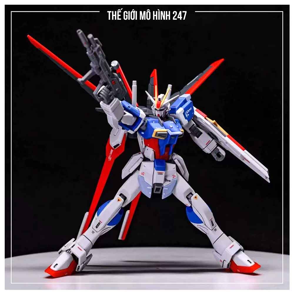 Mô Hình Lắp Ráp STAR 198 1/144 FORCE IMPULSE (Tặng decal nước)