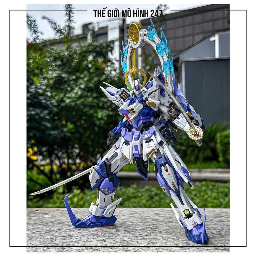 Mô hình Cangdao Susanoo 1/100 có khung xương kim loại (Tặng đế và decal nước)