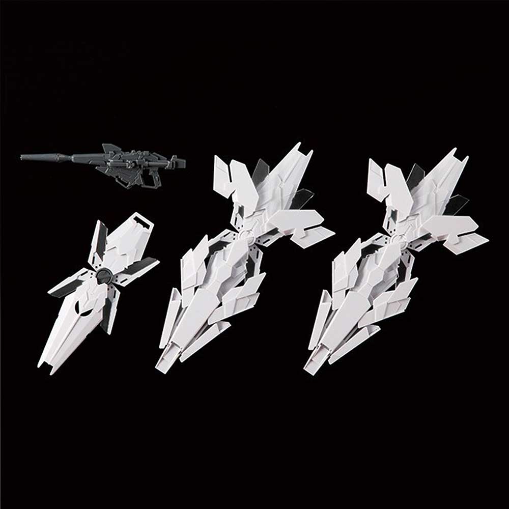 Mô Hình Gundam Unicorn Painting model Destroy Mode (Bản màu trắng)
