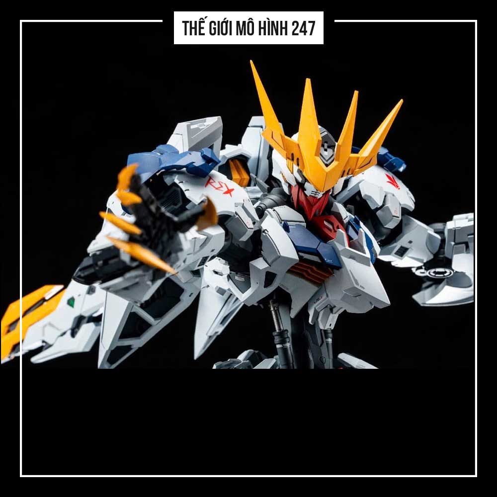 Mô hình lắp ráp Barbatos Rex Lunavor 1/100 + Đế + Decal nước