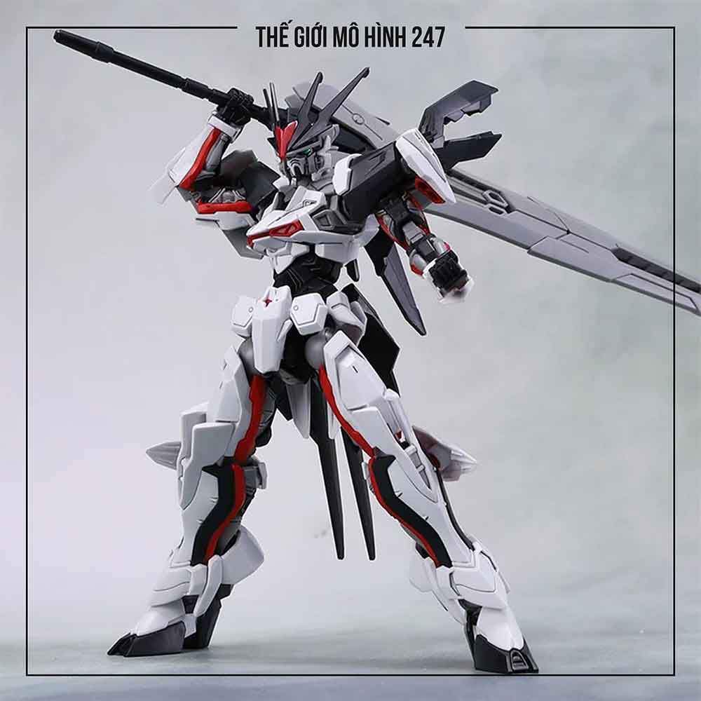 Mô Hình Lắp Ráp HG Load Astray Omega 1/144 kèm decal nước