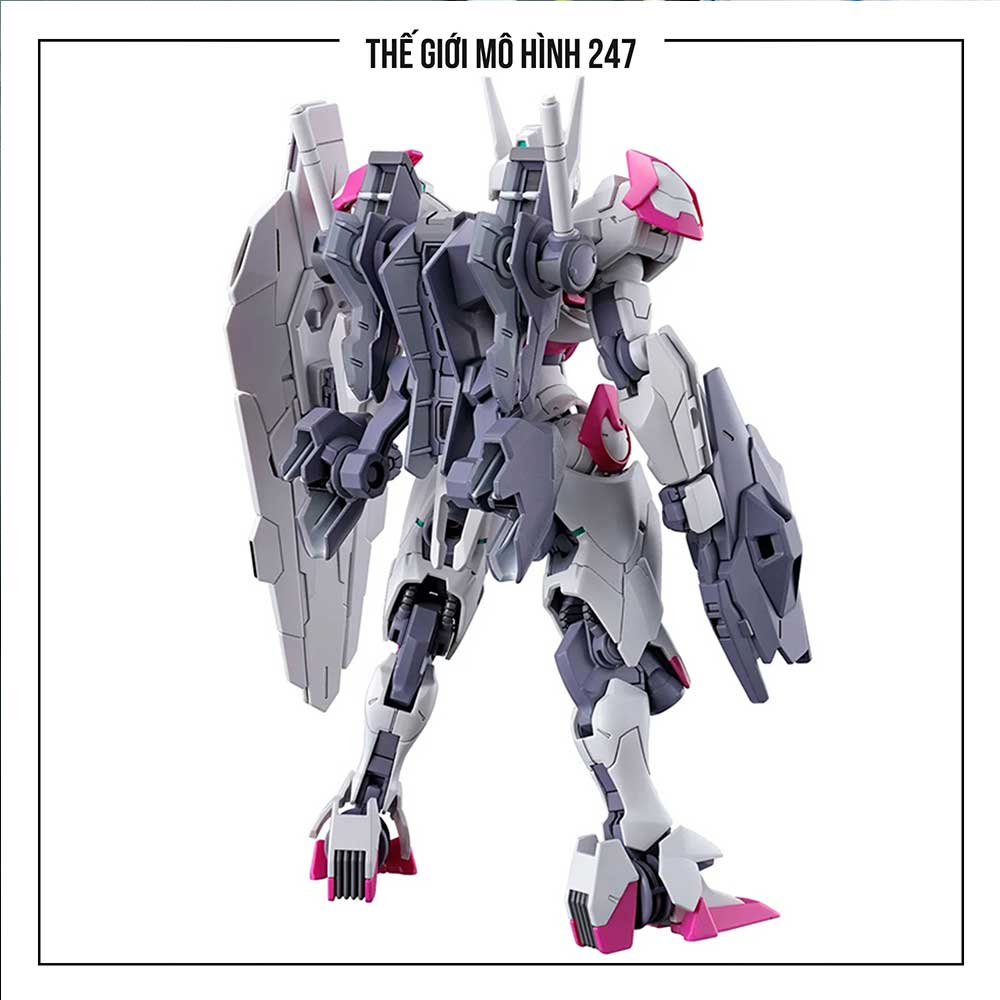 Mô Hình Gundam HG Lfrith Gundam 1/144 (Kèm Base + Decal)