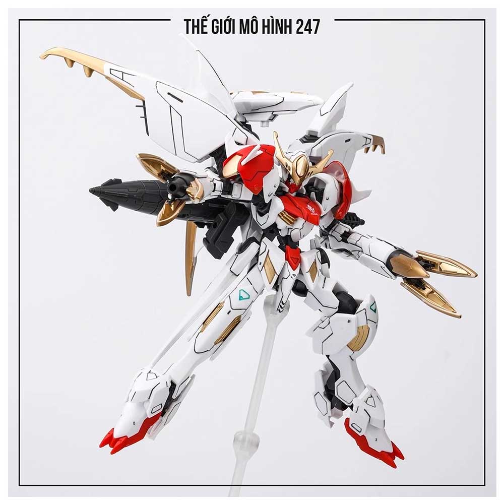 Mô Hình GK Amazing Barbatos Lupus Custom HG 1/144 (Tặng Effect + decal nước)