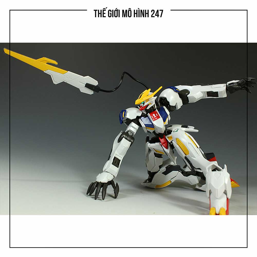Mô Hình Gundam HG IBO Barbatos Lupus Rex - Kèm đế + Decal