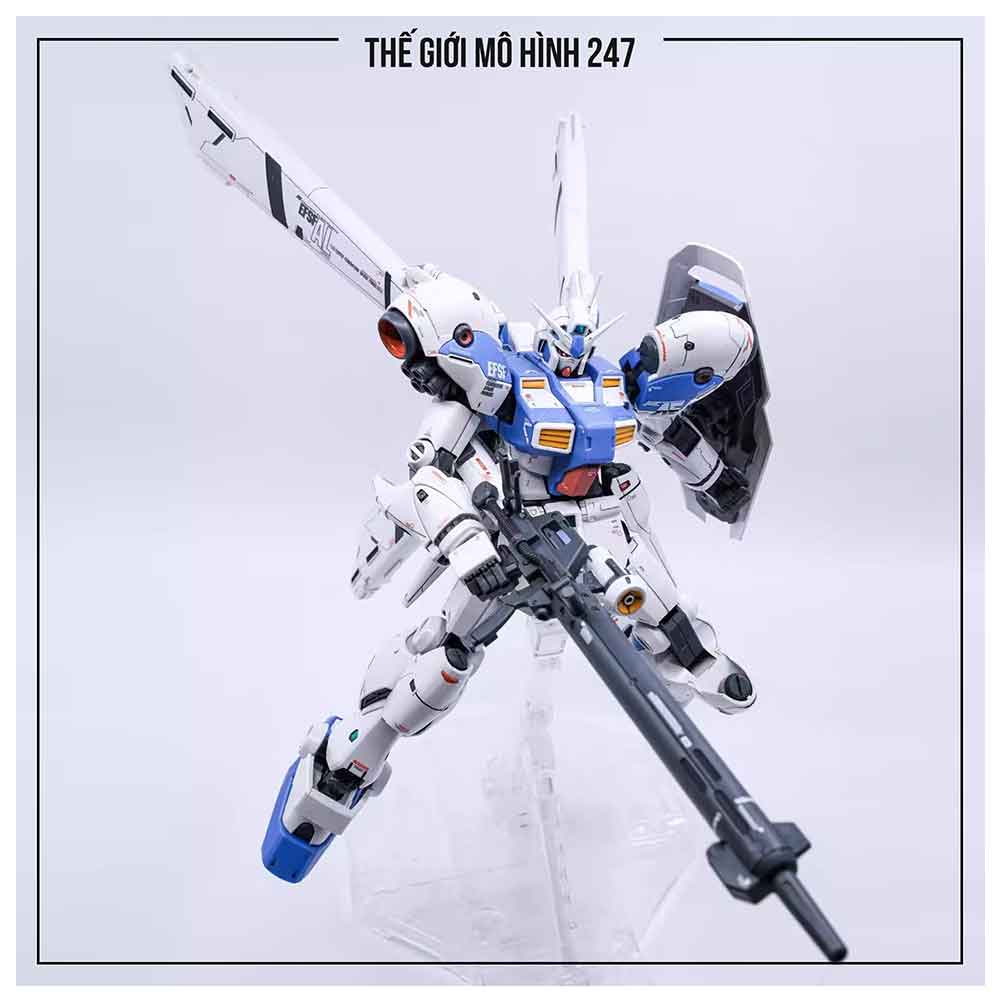 Mô hình lắp ráp GP-04 GERBERA tỉ lệ 1/100 (Tặng decal nước)