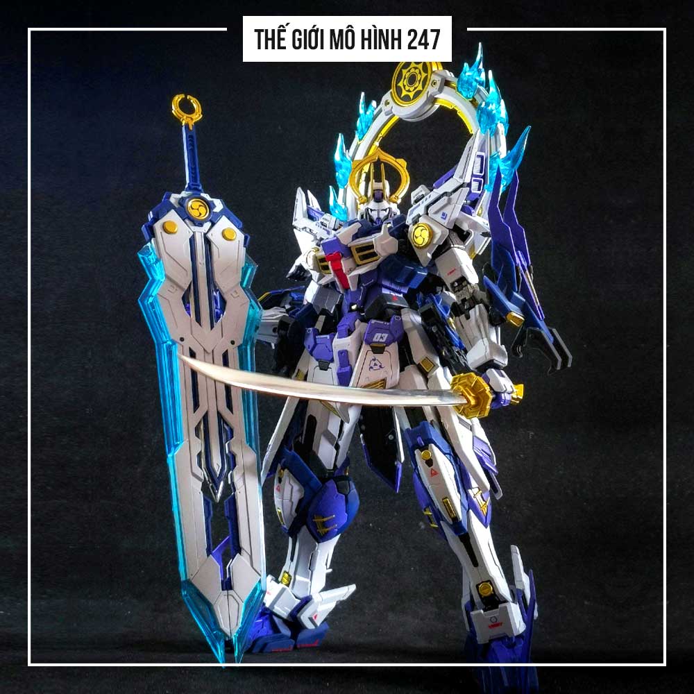 Mô hình Cangdao Susanoo 1/100 có khung xương kim loại (Tặng đế và decal nước)