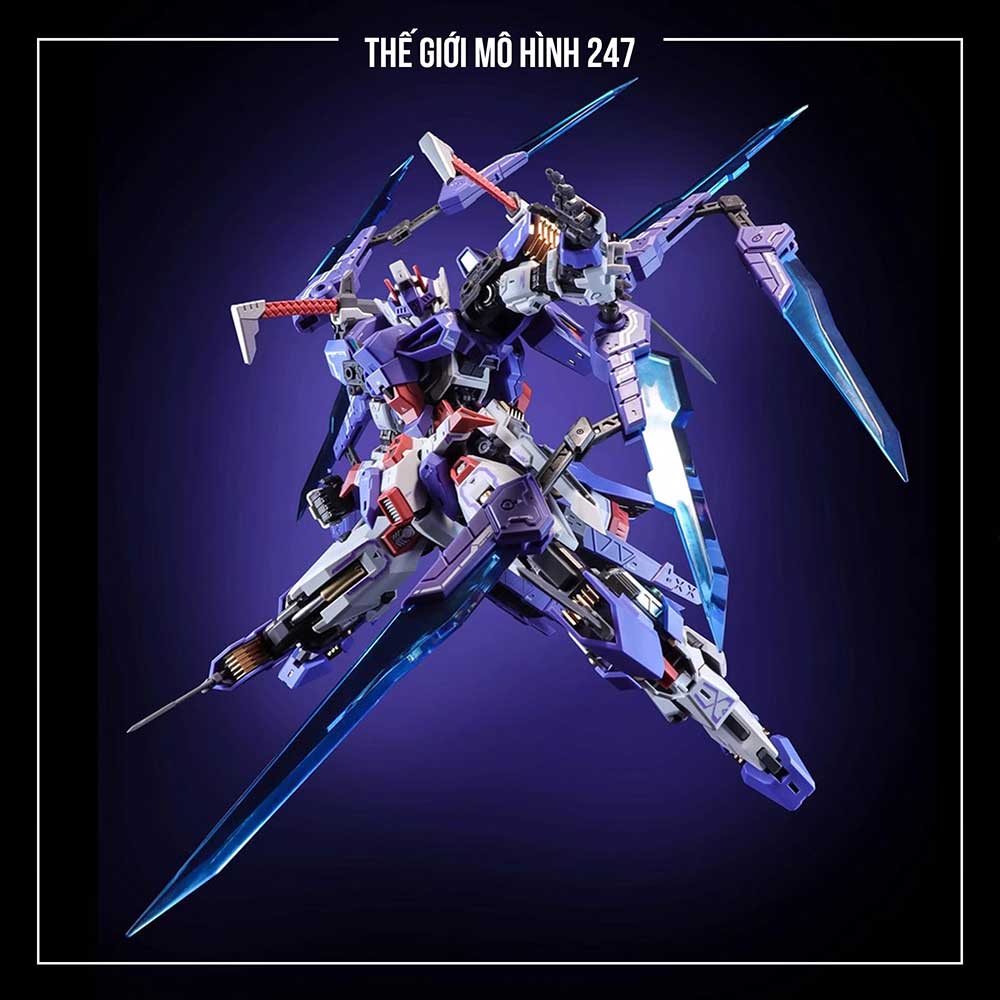 Mô hình lắp ráp chính hãng Mecha VALKYRIE – Starfield Toys 1/100 (Tặng đế + Decal nước)