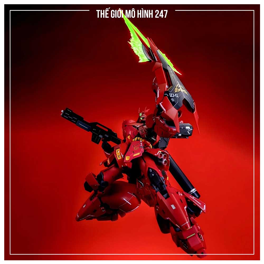 Mô hình lắp ráp RG 5503 Sazabi (Tặng kèm decal nước)