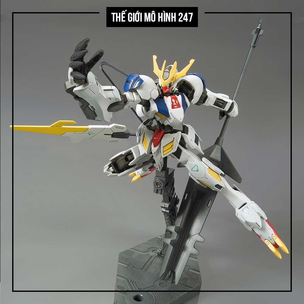Mô Hình Gundam HG IBO Barbatos Lupus Rex - Kèm đế + Decal