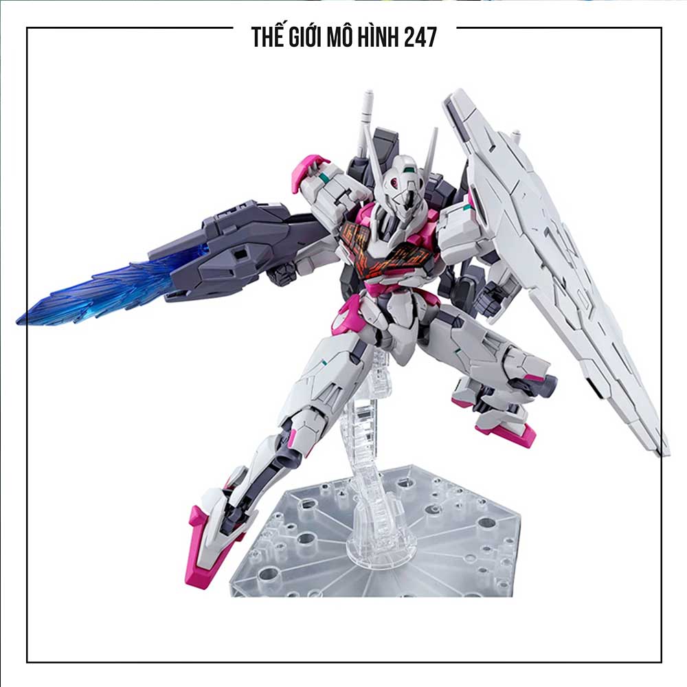 Mô Hình Gundam HG Lfrith Gundam 1/144 (Kèm Base + Decal)