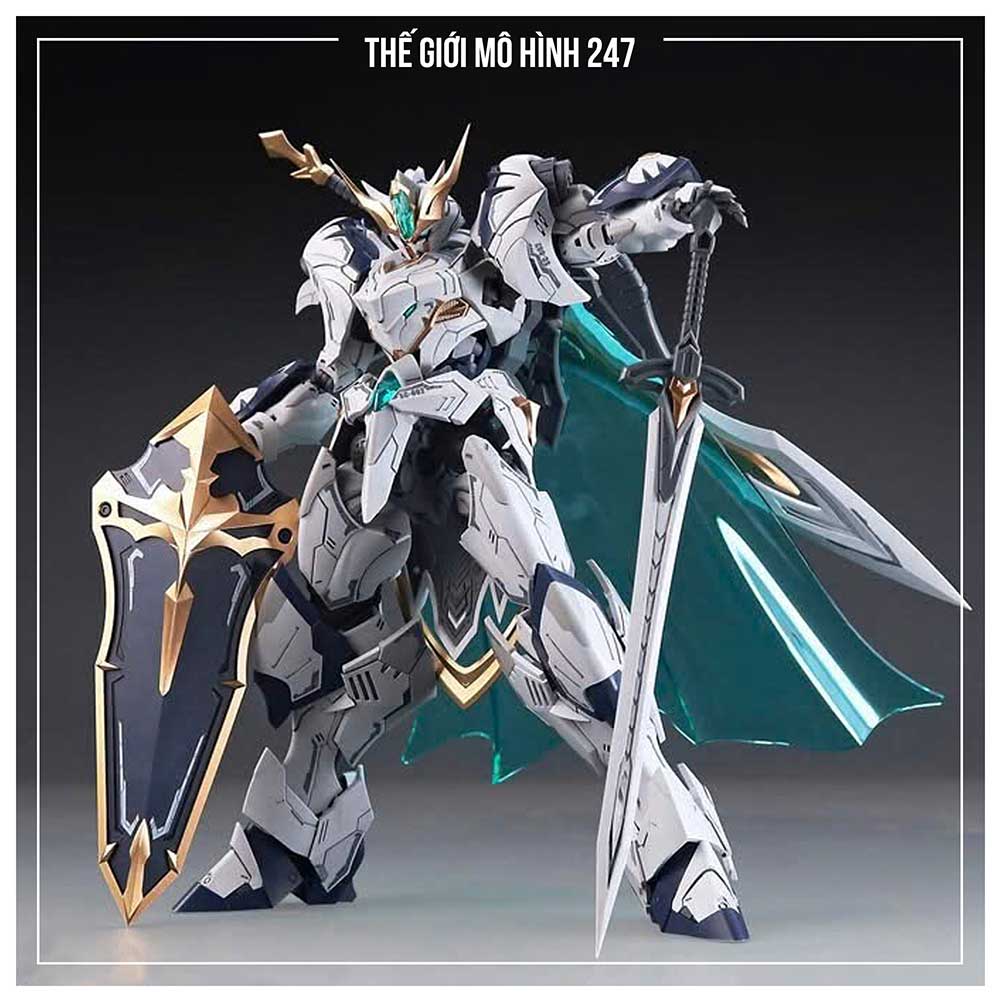 Mô hình lắp ráp chính hãng SNAA Titan Greatsword Tristan 1/144 (Tặng kèm áo choàng và decal nước)