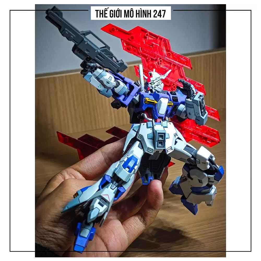Mô hình lắp ráp HG Moon 1/144 AMS-123X-X (Tặng kèm base)