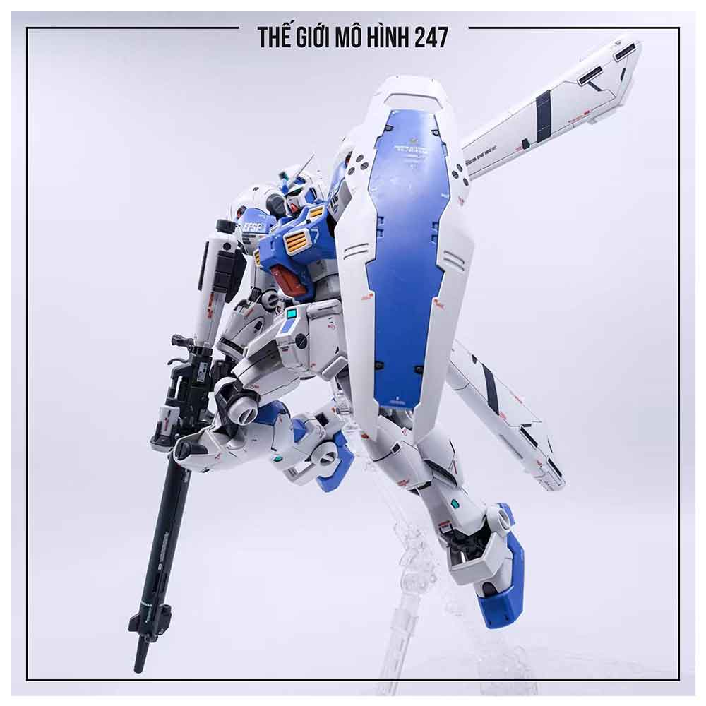 Mô hình lắp ráp GP-04 GERBERA tỉ lệ 1/100 (Tặng decal nước)