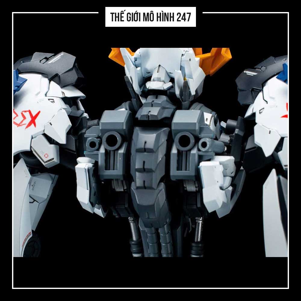 Mô hình lắp ráp Barbatos Rex Lunavor 1/100 + Đế + Decal nước