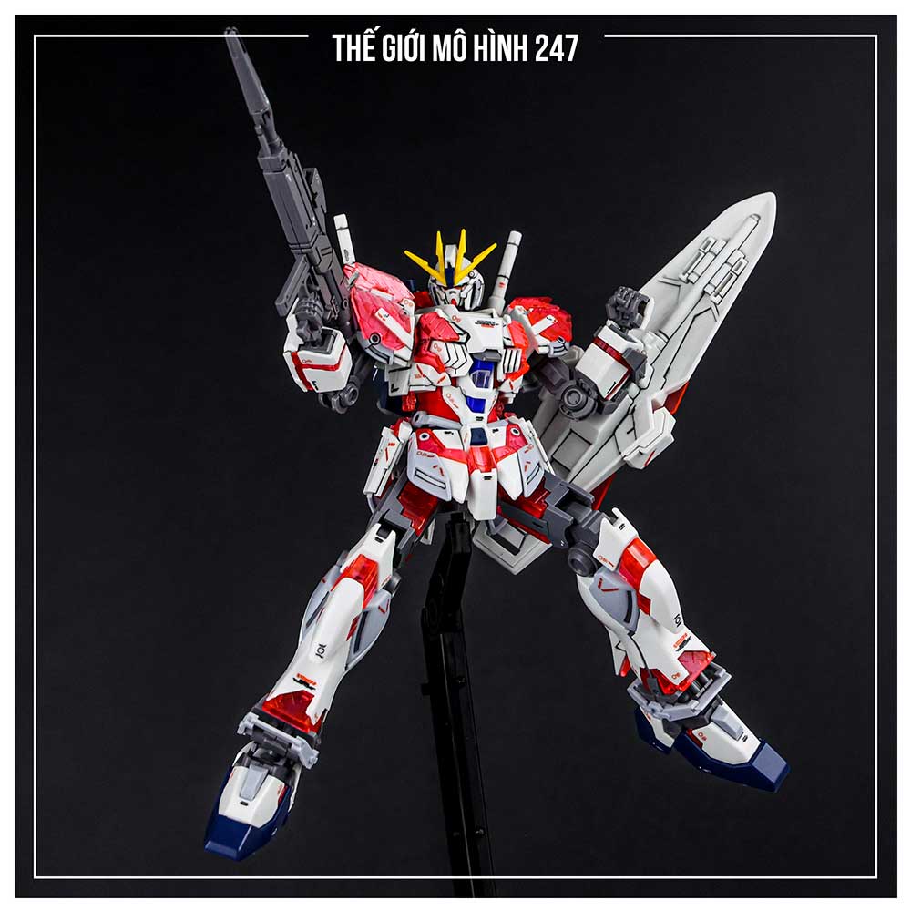 Mô hình Gundam 6601 Unicorn Narrative C-Packs (Tặng decal nước)
