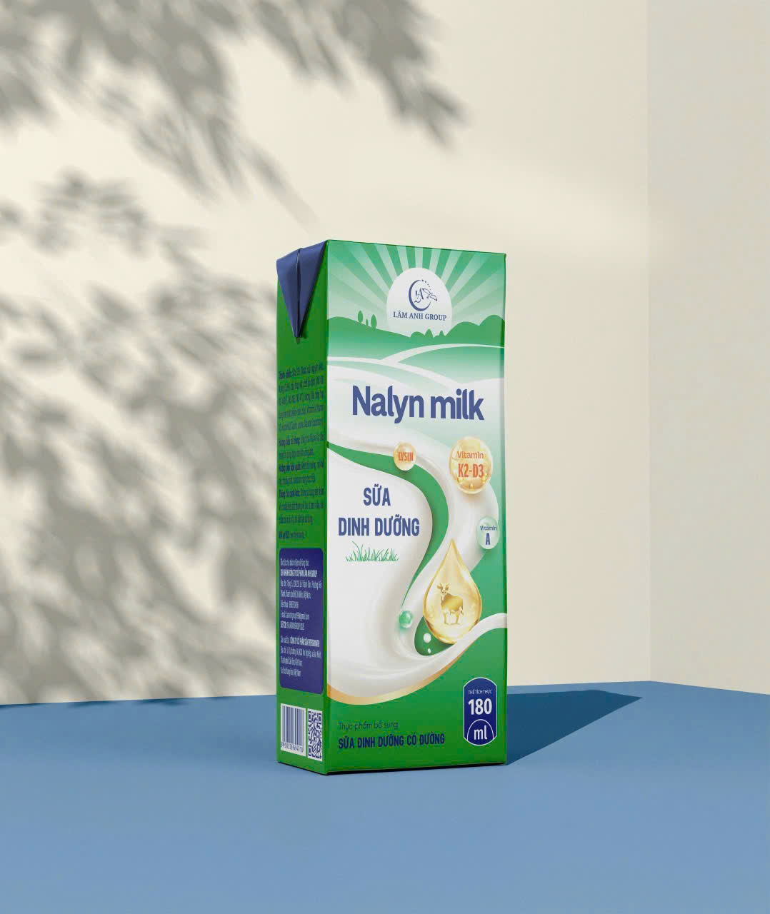Sữa hộp Nalyn Milk 180ml