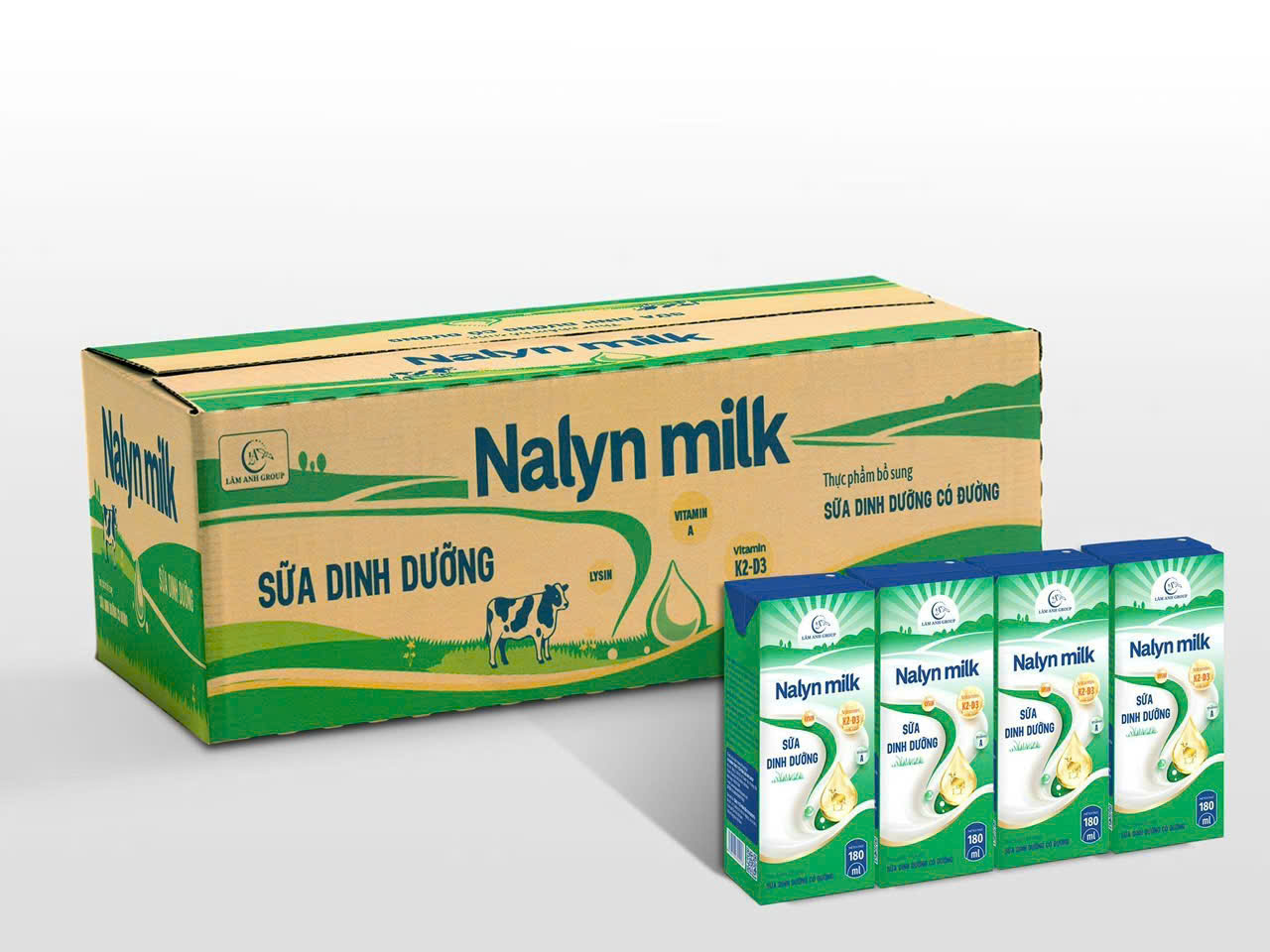 Sữa Dinh dưỡng Nalyn milk