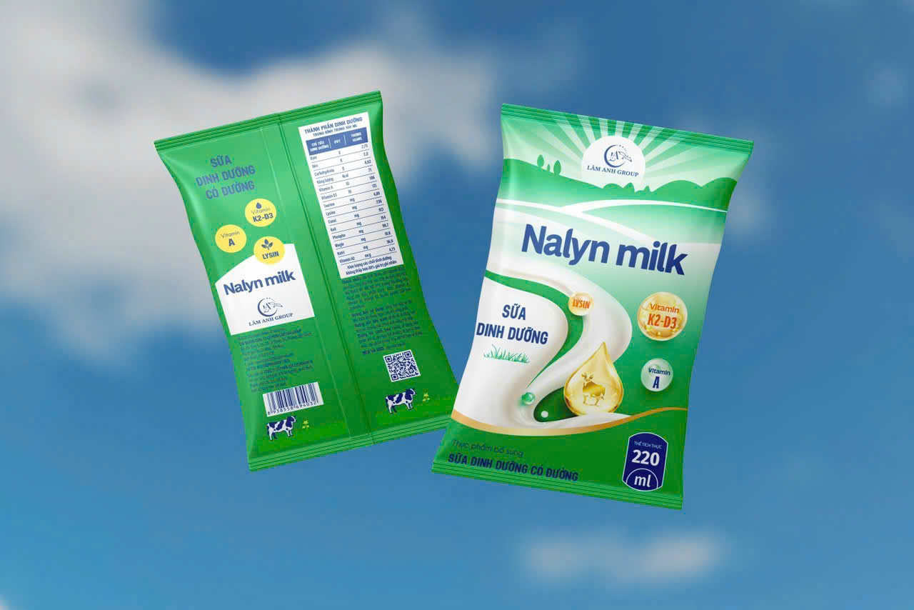 Sữa bịch Nalyn milk