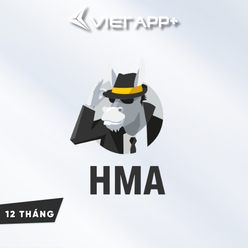 HMA VPN 5 Thiết Bị - 12 Tháng