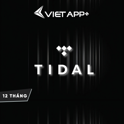 Gói Tidal Individual Chính Chủ