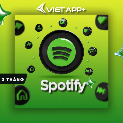 Gói Spotify Premium - 3 Tháng