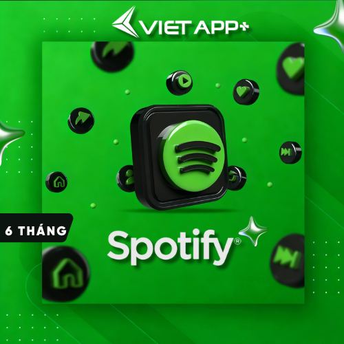 Gói Spotify Premium - 6 Tháng