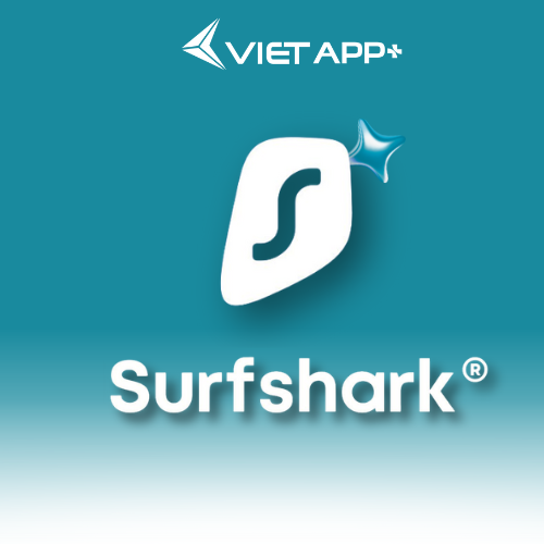 Tài Khoản SurfSharkVPN (1 Năm)