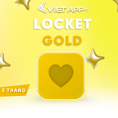 Locket Gold Asia - 3 Tháng