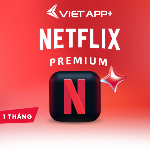 Gói Netflix Premium Gia Đình - 1 Tháng