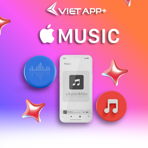 Nâng Cấp Apple Music Chính Chủ - 12 Tháng