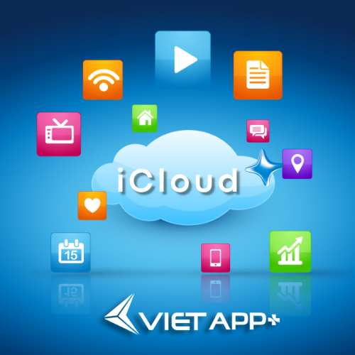 Apple iCloud Chính Chủ 12 Tháng - 800GB